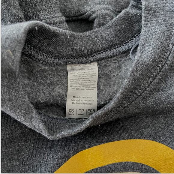 Bau Co. Toddler Unisex Rainbow Sweater - Crew Neck, Size XS - Picture 2 of 6